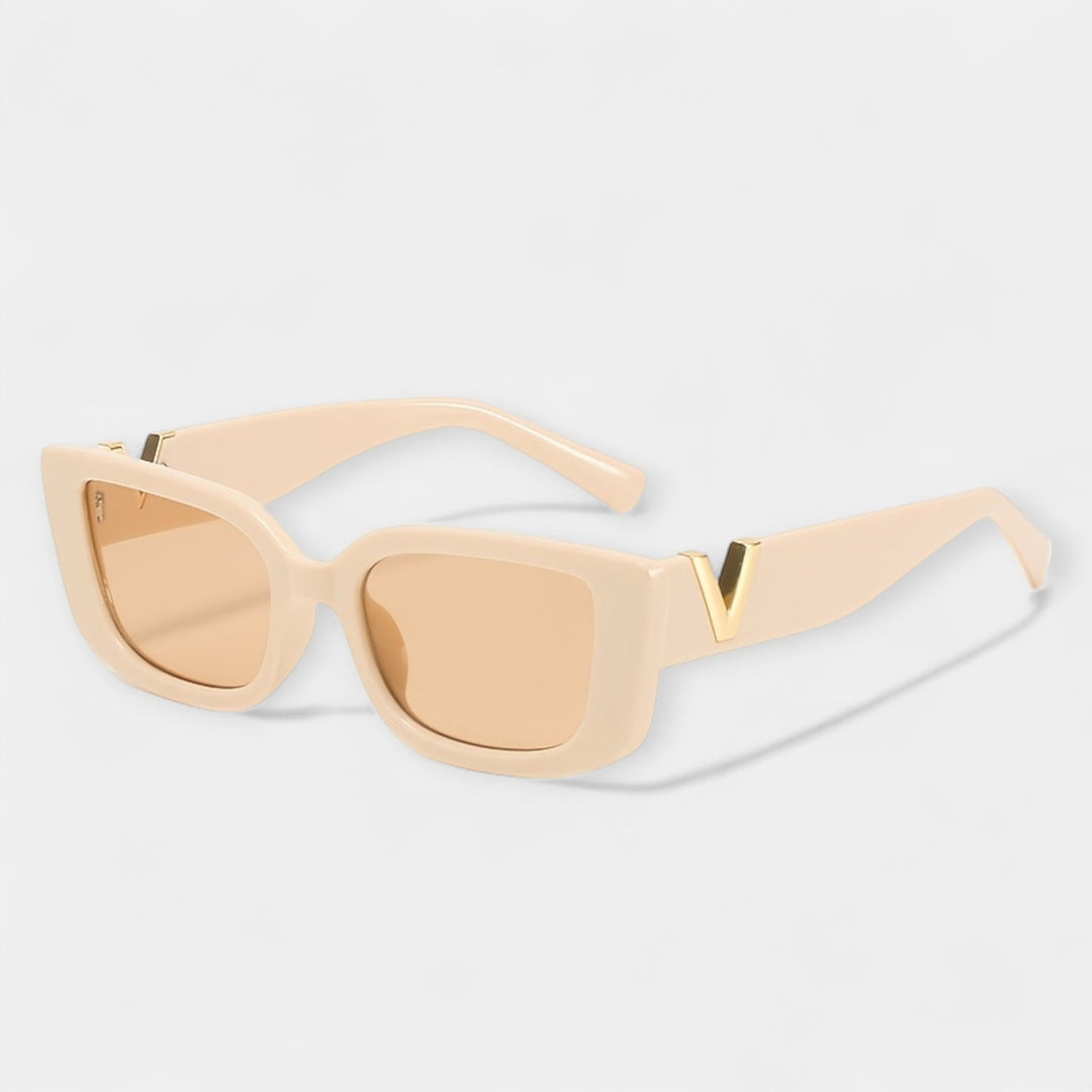 Retro square glasses
