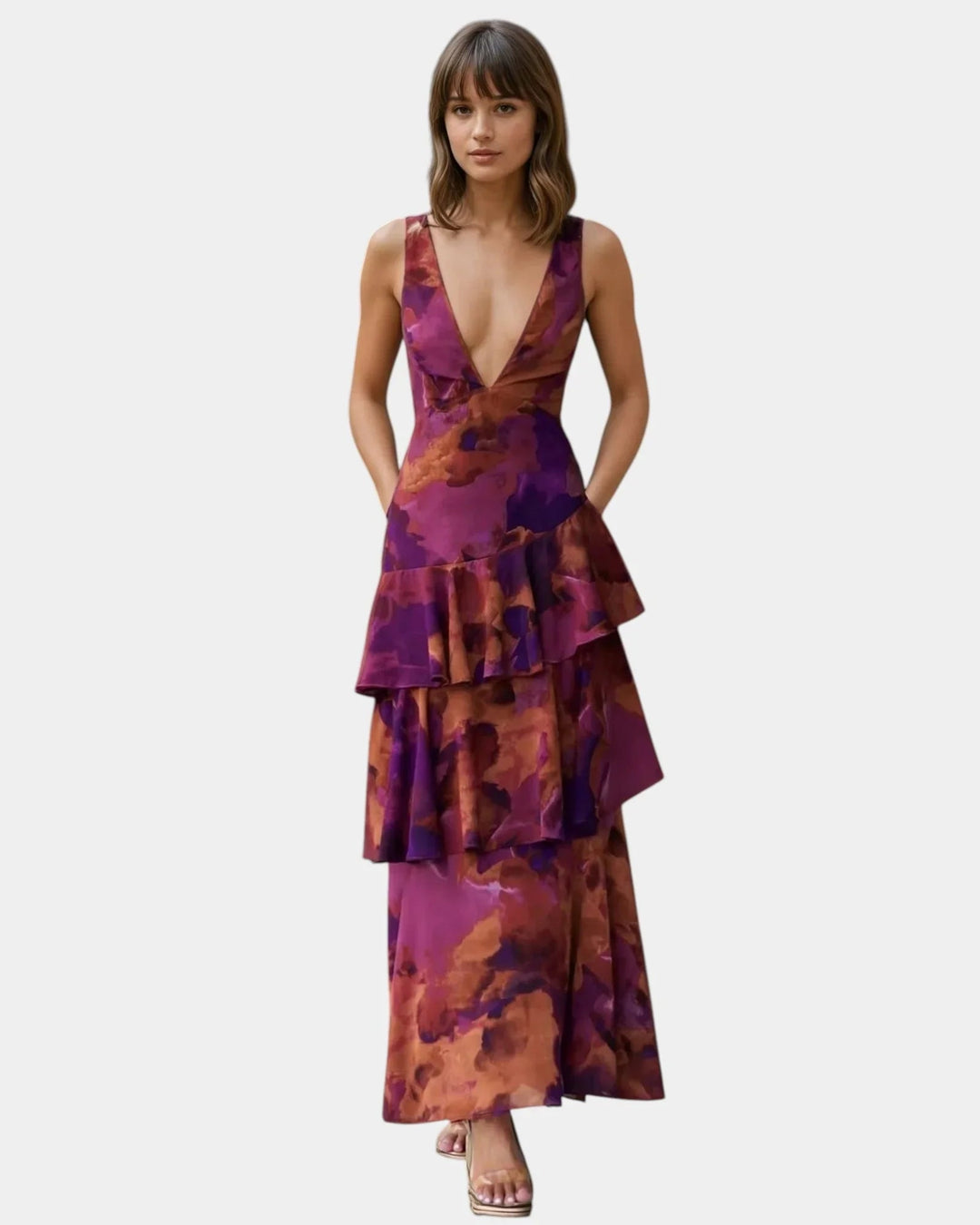 Marion Flowing Dress
