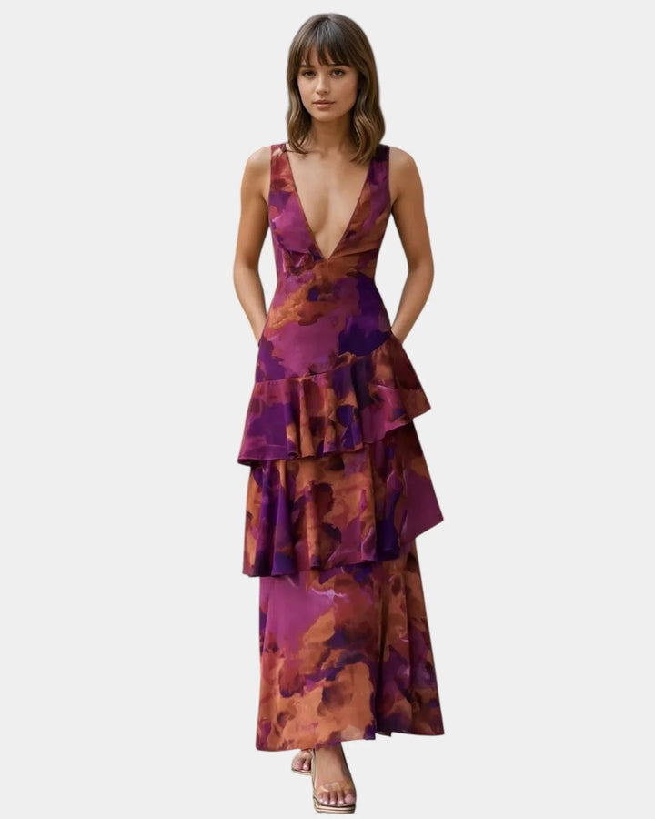 Marion Flowing Dress