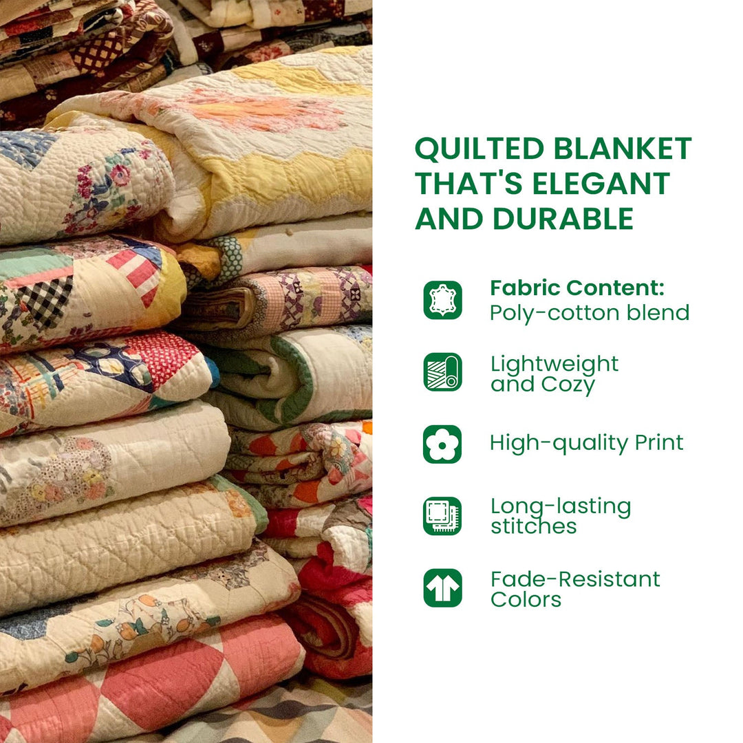 Nightfall Hunter Quilted Blanket
