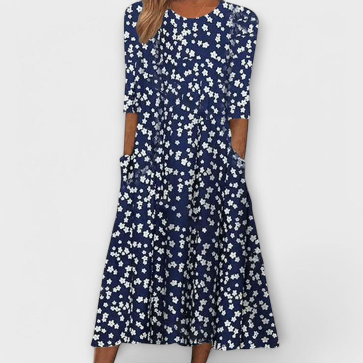 Christina - Comfortable and versatile summer dress