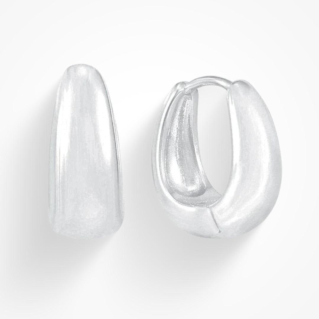 Hoop earrings