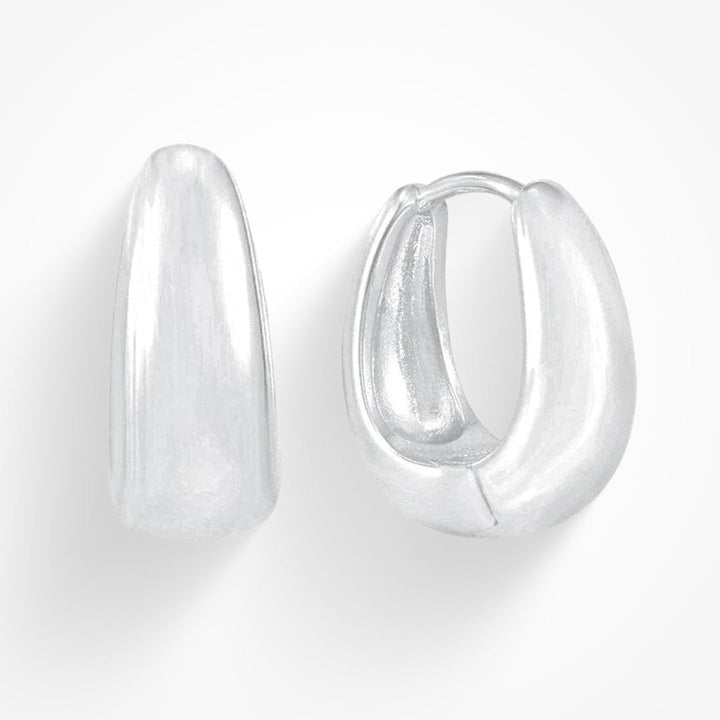 Hoop earrings