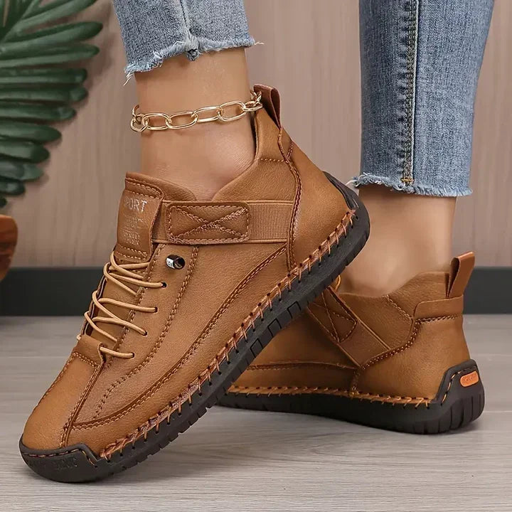 Fastening Comfort Sneakers