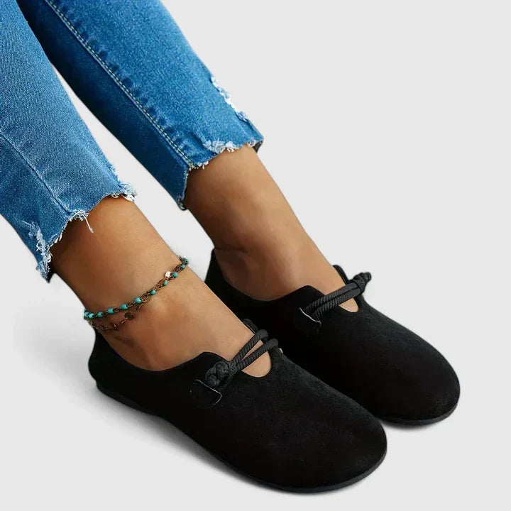 Ysavriann - Orthopedic Suede Moccasins