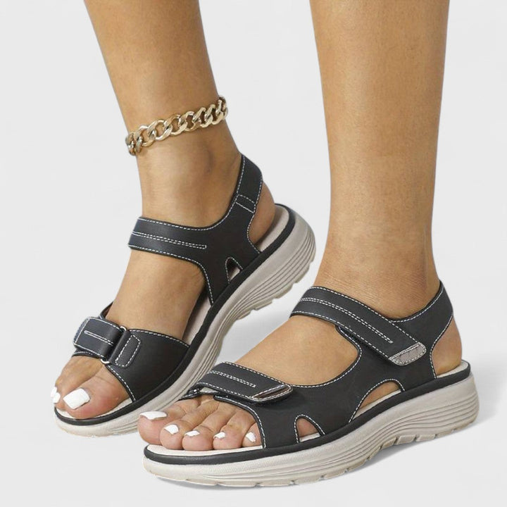Ctirada - Orthopedic Leather Sandals