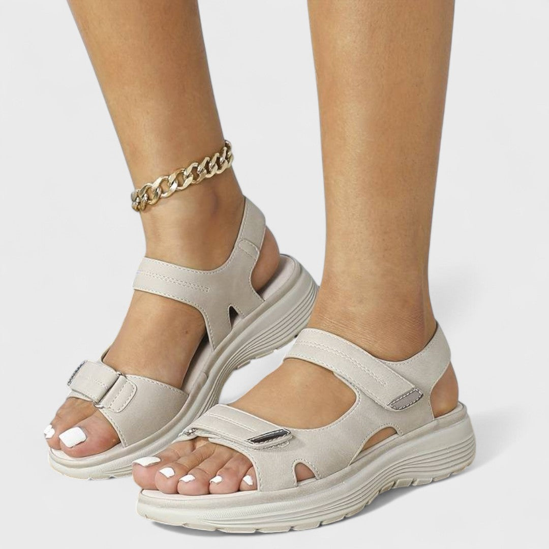 Ctirada - Orthopedic Leather Sandals