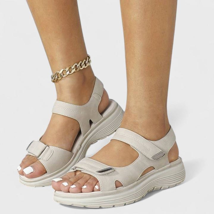 Ctirada - Orthopedic Leather Sandals