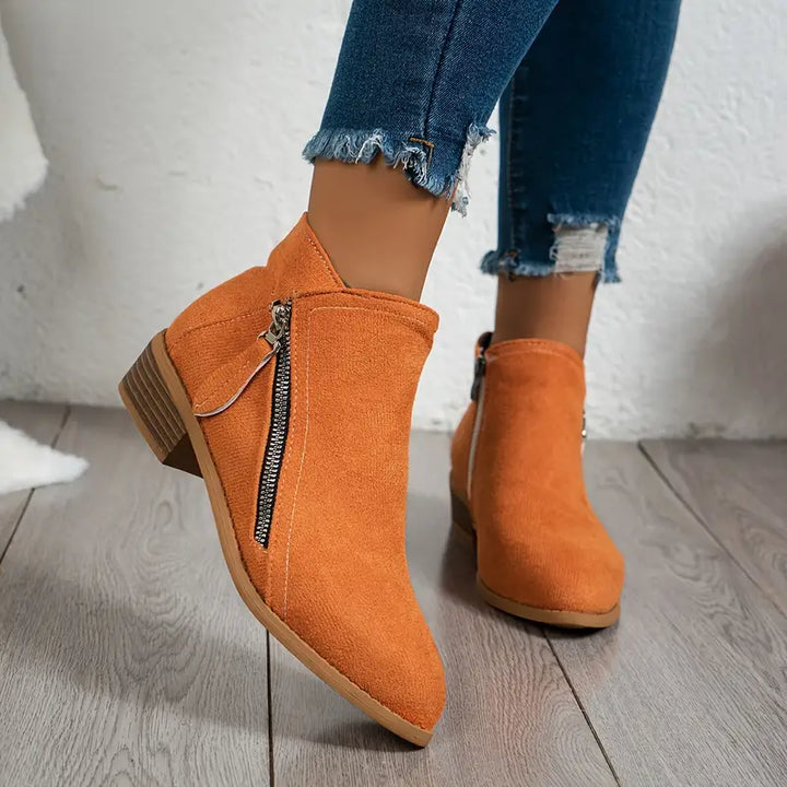 Céline Suede Boots