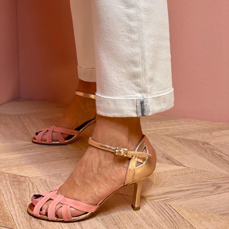 Calista™ - High heel sandals with open toes