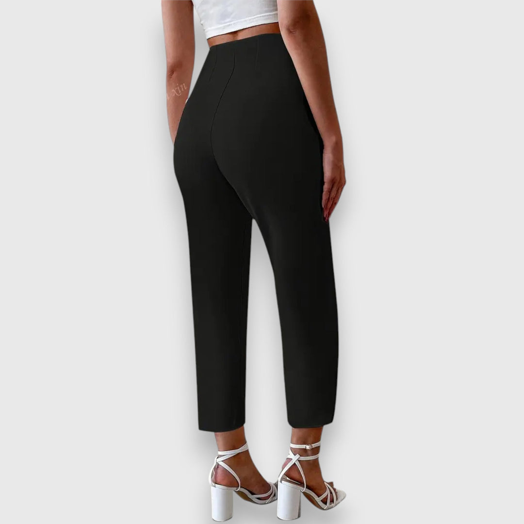 Verena – High waisted trousers