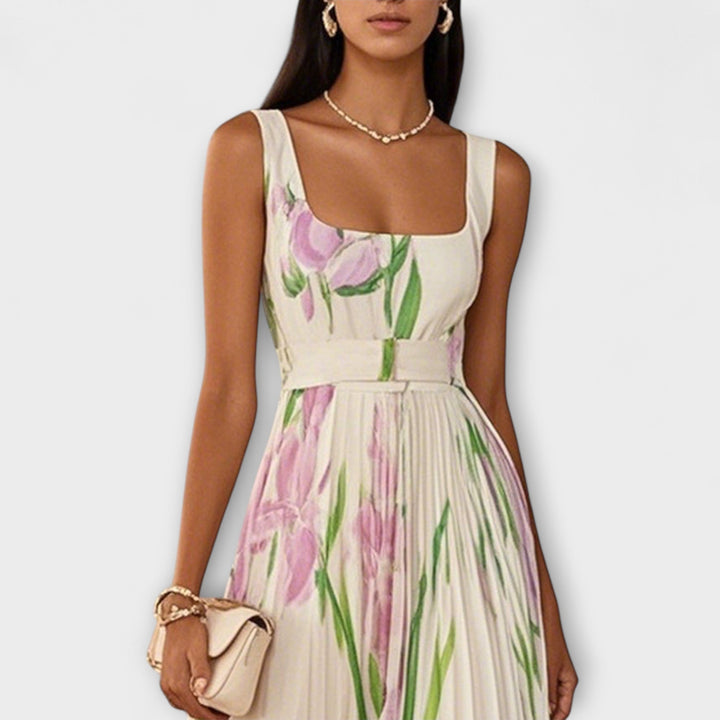 Penélope - Maxi dress with Chiffon
