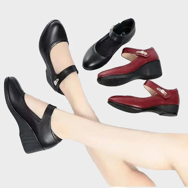 Lydia – Elegant, comfortable shoes with a medium heel