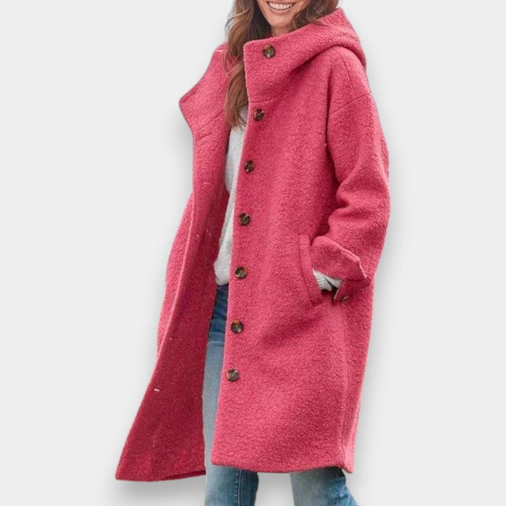 Adéla - Classic comfortable coat