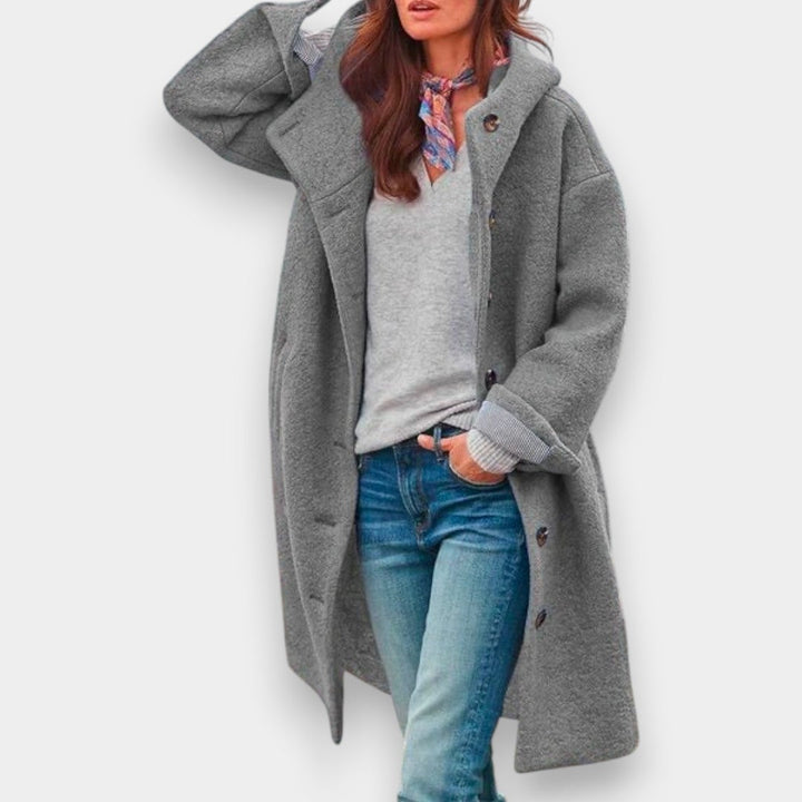 Adéla - Classic comfortable coat
