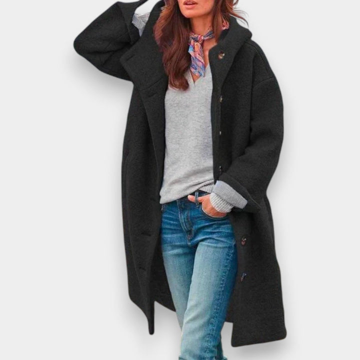 Adéla - Classic comfortable coat