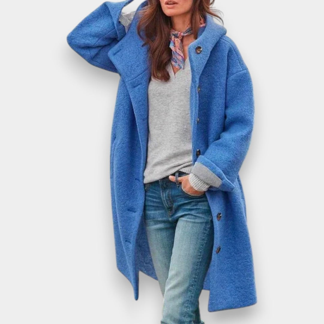 Adéla - Classic comfortable coat