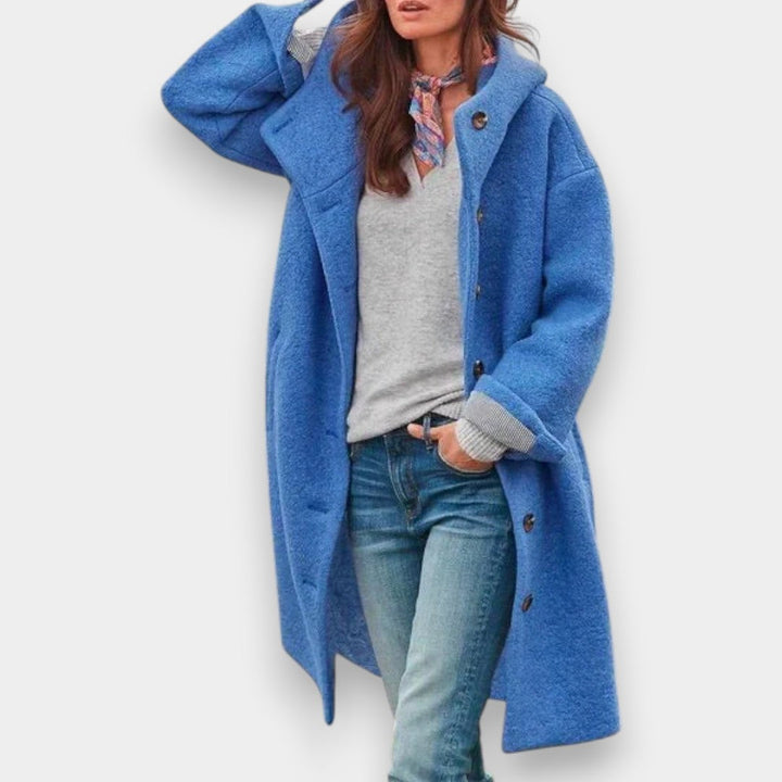 Adéla - Classic comfortable coat
