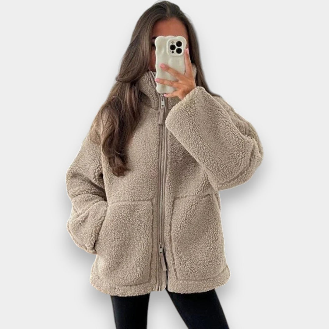 Anastasia | Soft warm winter jacket