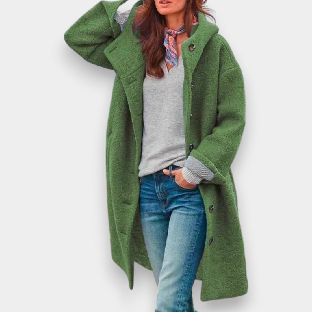 Adéla - Classic comfortable coat