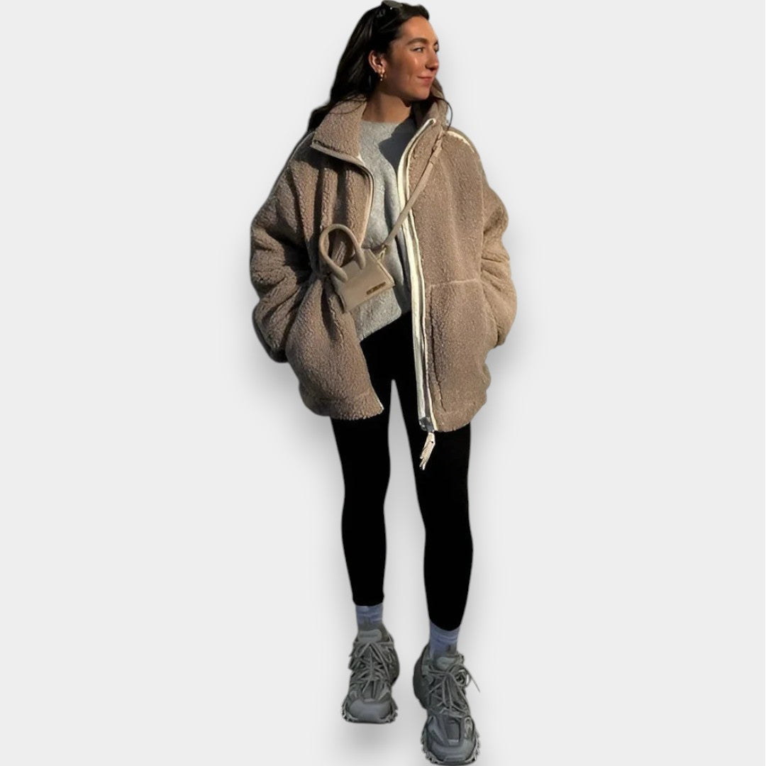Anastasia | Soft warm winter jacket