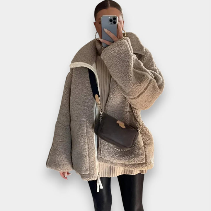 Anastasia | Soft warm winter jacket