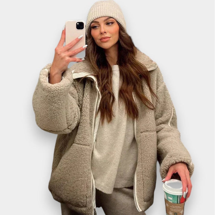 Anastasia | Soft warm winter jacket