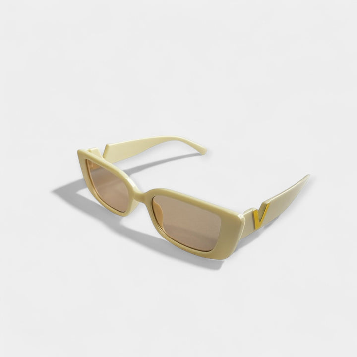 Retro square glasses
