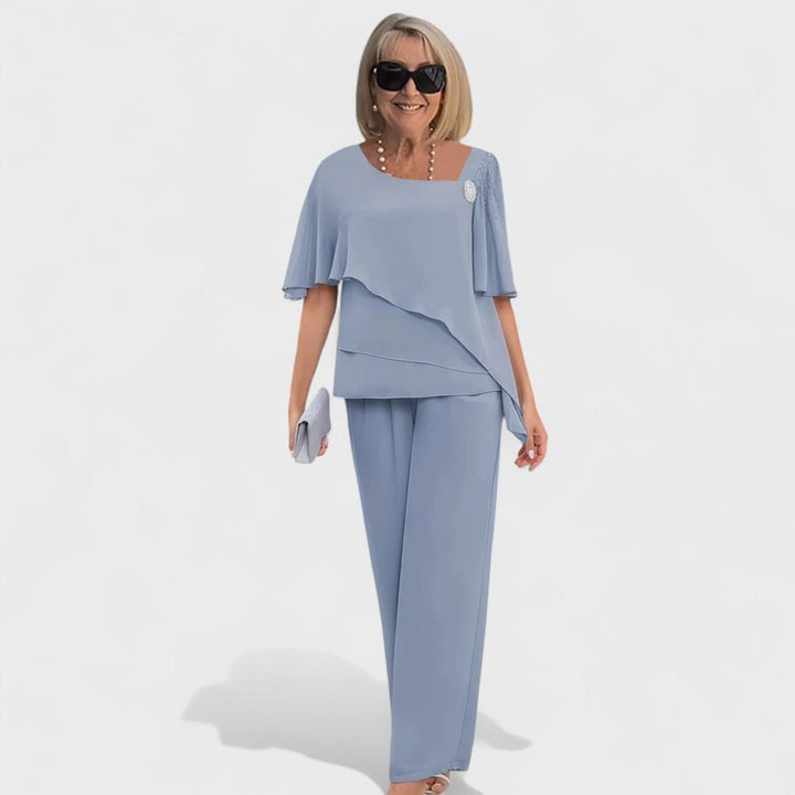 Ciara - Effortlessly feminine ensemble