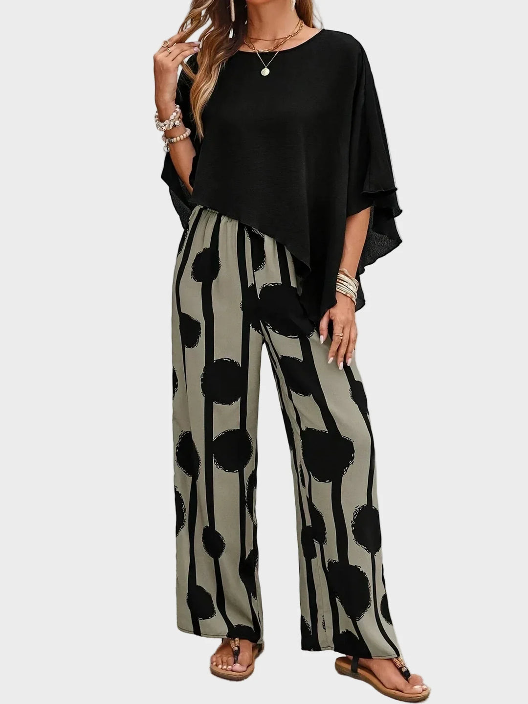 Sabria - Summer Casual Set