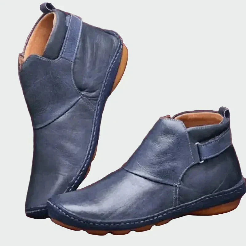 Štěpánka - Leather orthopedic shoes