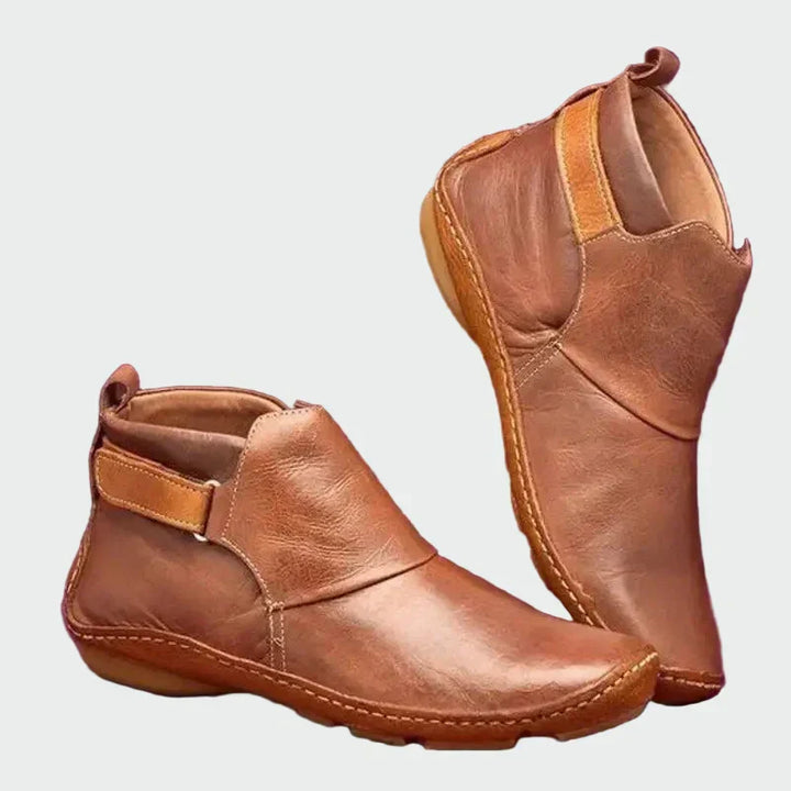 Štěpánka - Leather orthopedic shoes