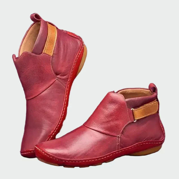 Štěpánka - Leather orthopedic shoes