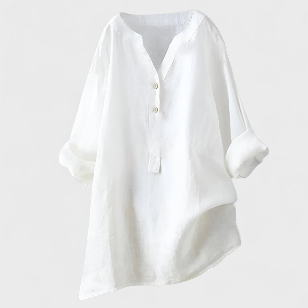 Freya - Comfortable Button Shirt