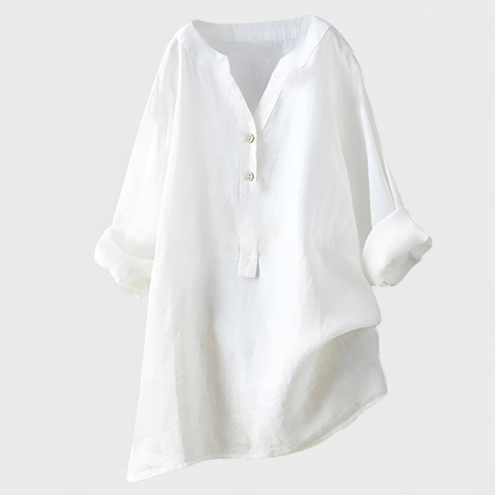 Freya - Comfortable Button Shirt