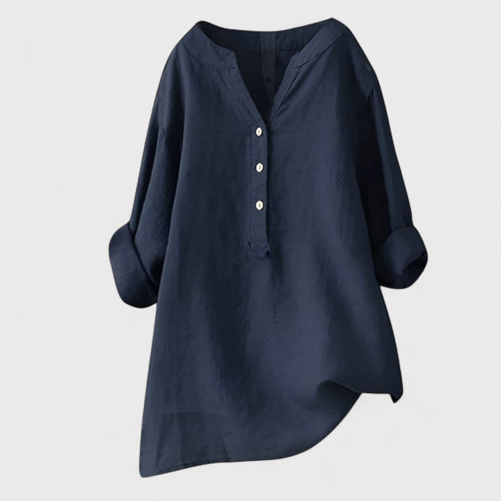 Freya - Comfortable Button Shirt