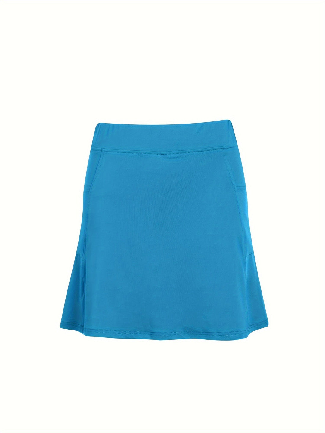 Elżbieta - High shorts with a skirt