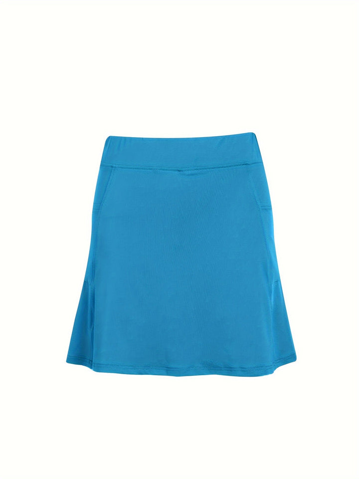 Elżbieta - High shorts with a skirt
