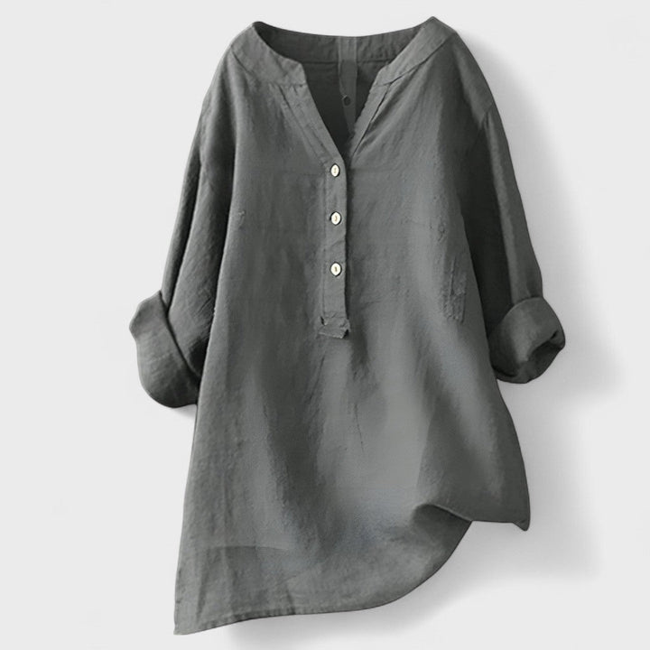 Freya - Comfortable Button Shirt
