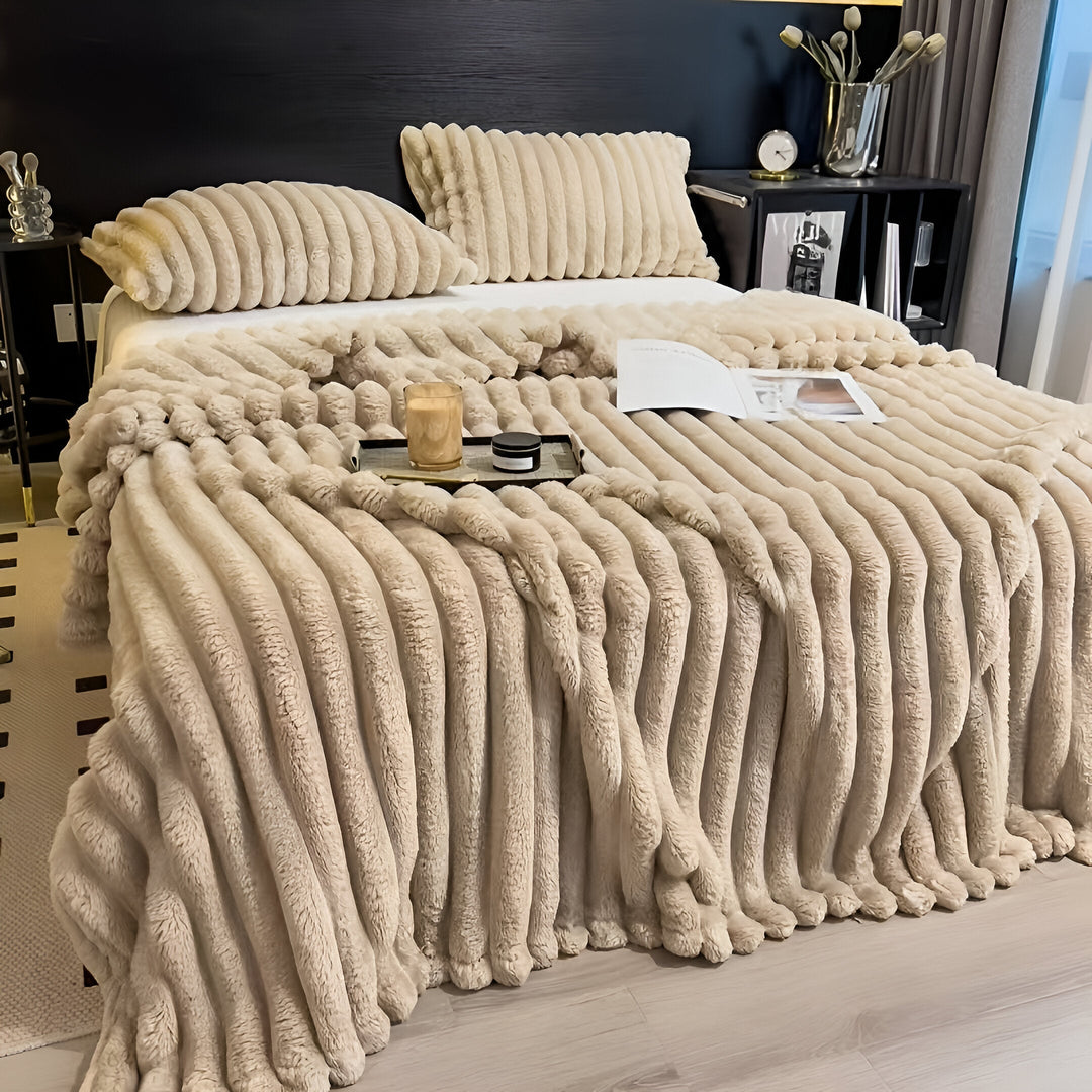Wanda – Warm Fleece Blanket made of Flannel
