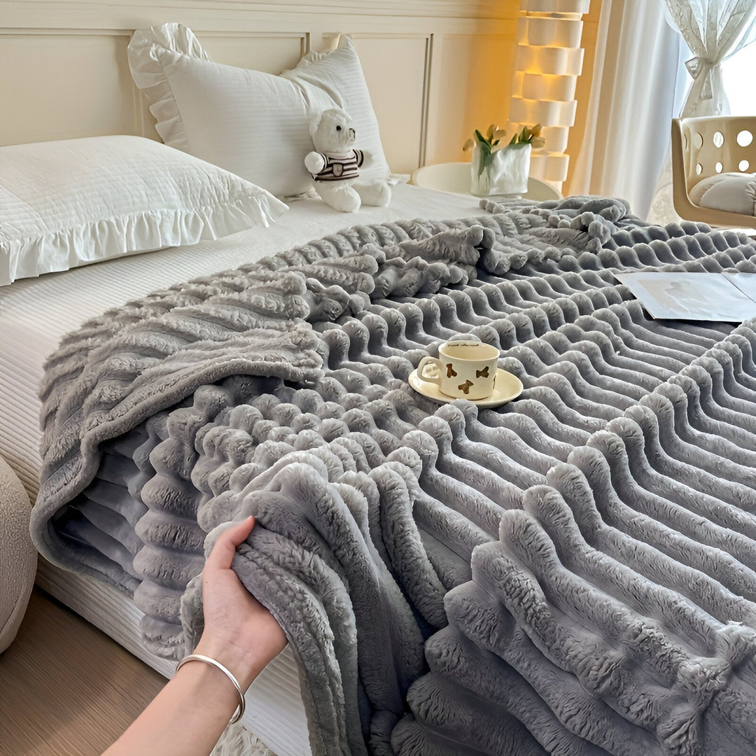 Wanda – Warm Fleece Blanket made of Flannel