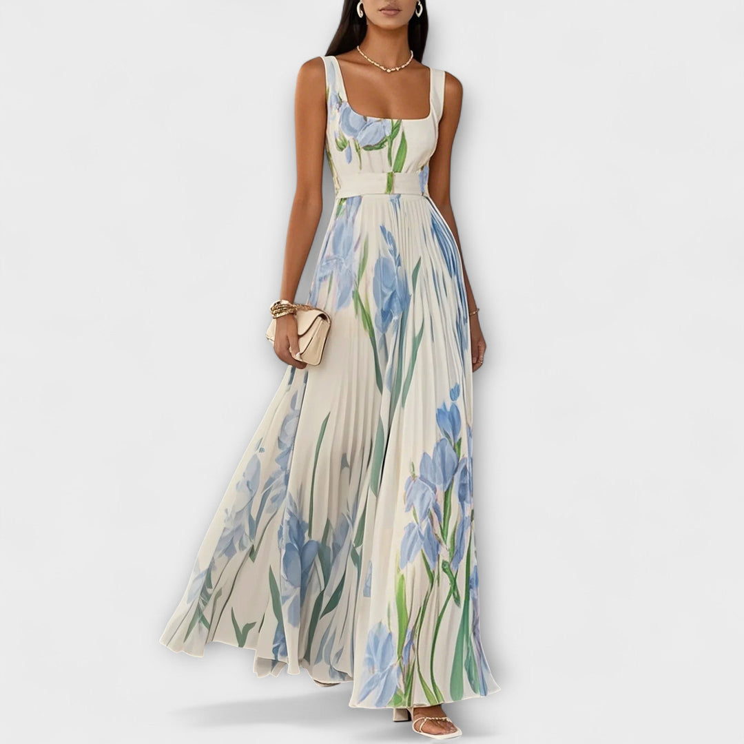 Penélope - Maxi dress with Chiffon