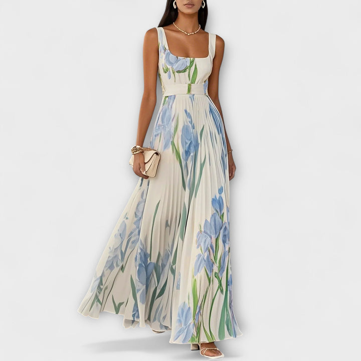 Penélope - Maxi dress with Chiffon