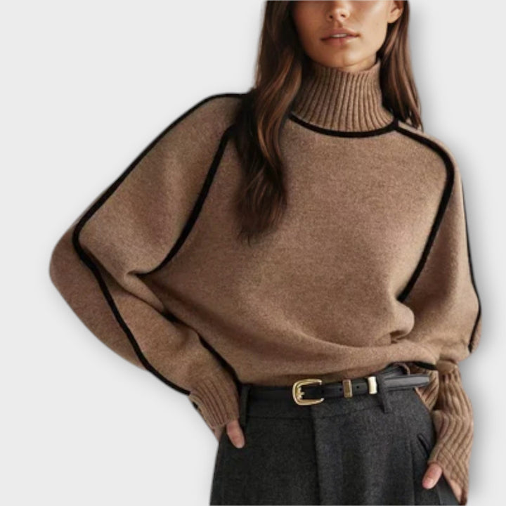 Emilie - Soft and elegant turtleneck
