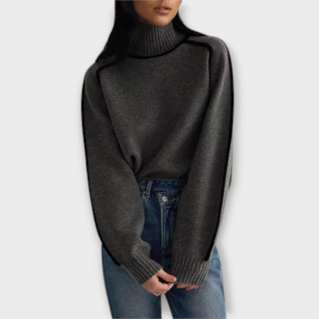 Emilie - Soft and elegant turtleneck