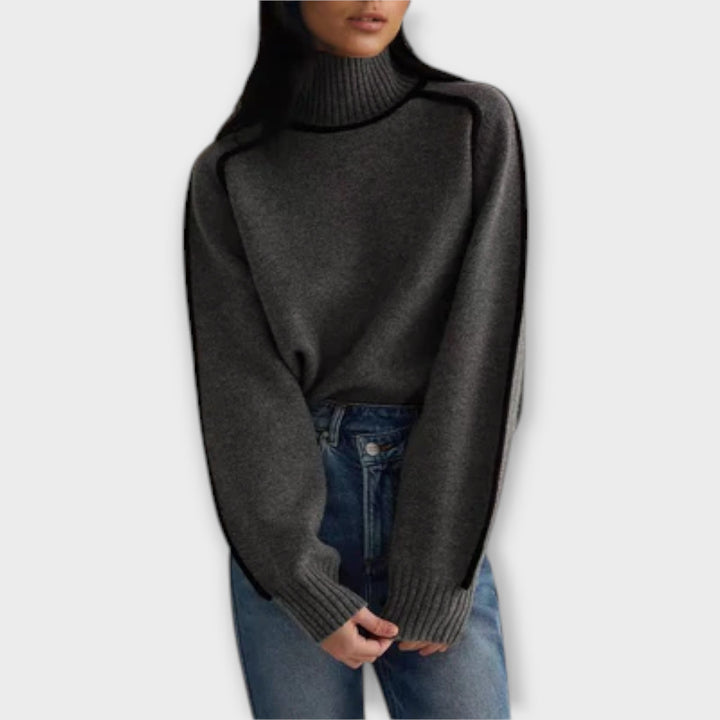 Emilie - Soft and elegant turtleneck