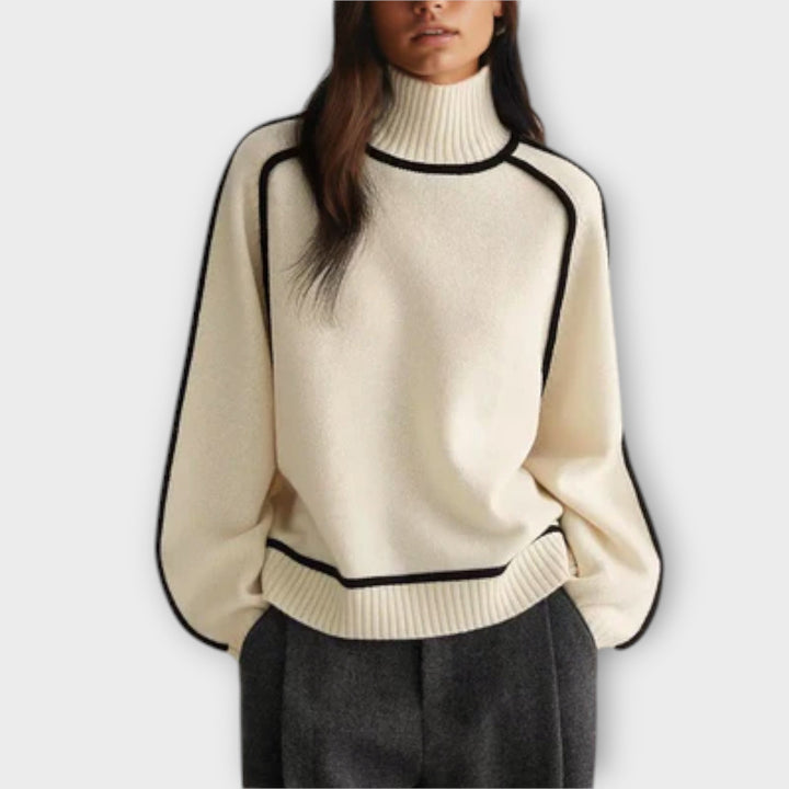 Emilie - Soft and elegant turtleneck