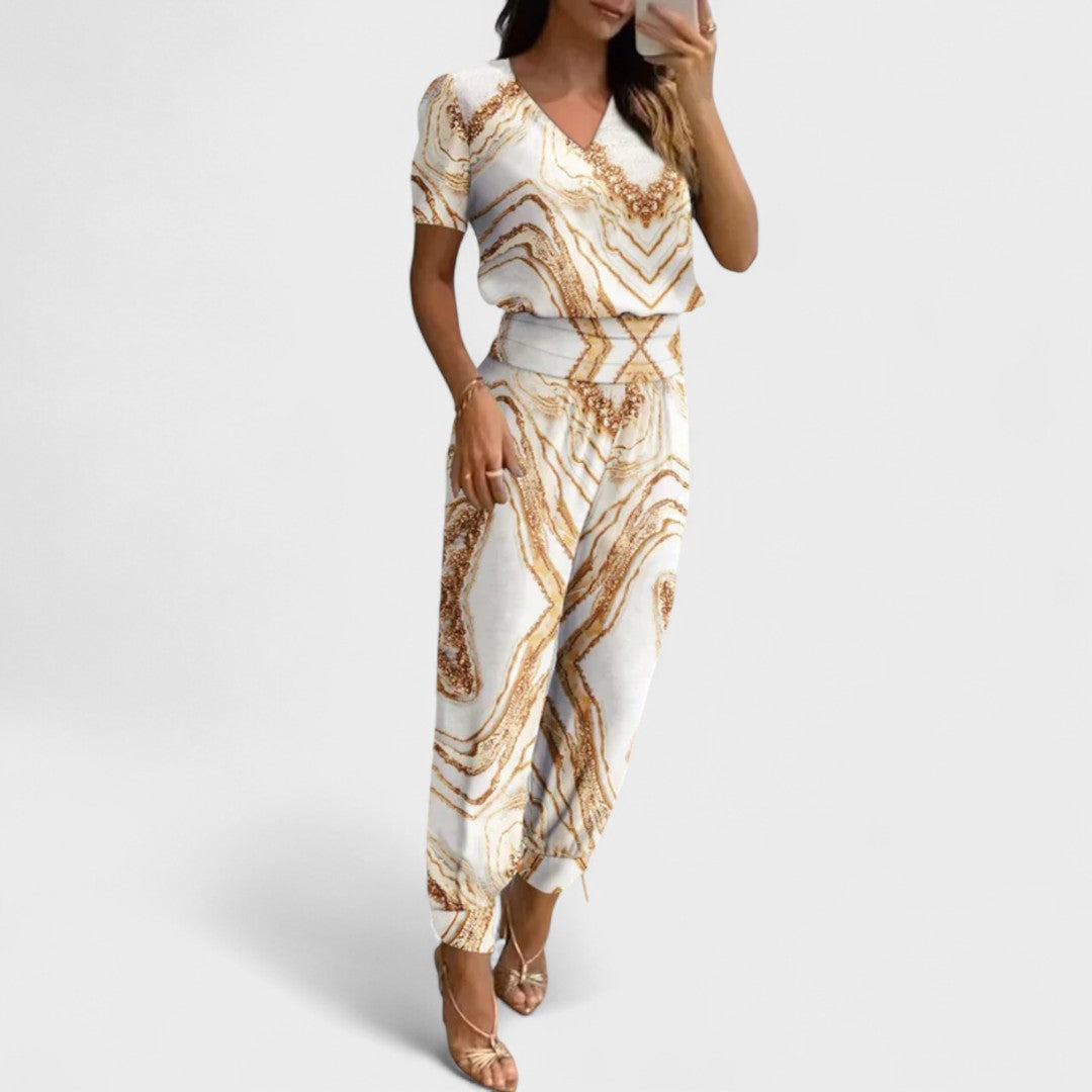 Margarida - Elegant women's jumpsuit