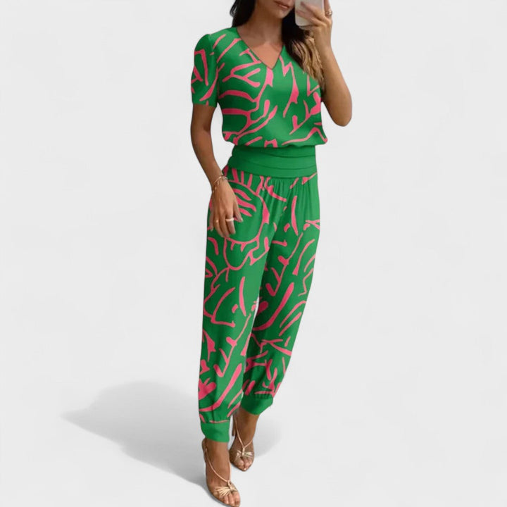 Margarida - Elegant women's jumpsuit