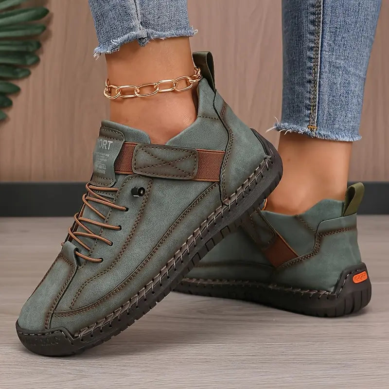 Fastening Comfort Sneakers